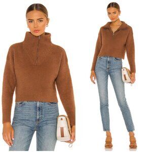 💕CAMILA COELHO💕 Jaelyn Pullover ~ Toffee Brown Medium
